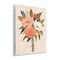 Stupell Industries Peach Floral Bouquet Wall Plaque By Lisa Nohren